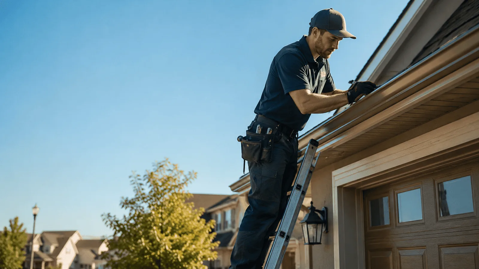 Gutter Repair in Maple, WI near me